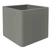 pure soft brick - 50x50 h49 - gris - elho